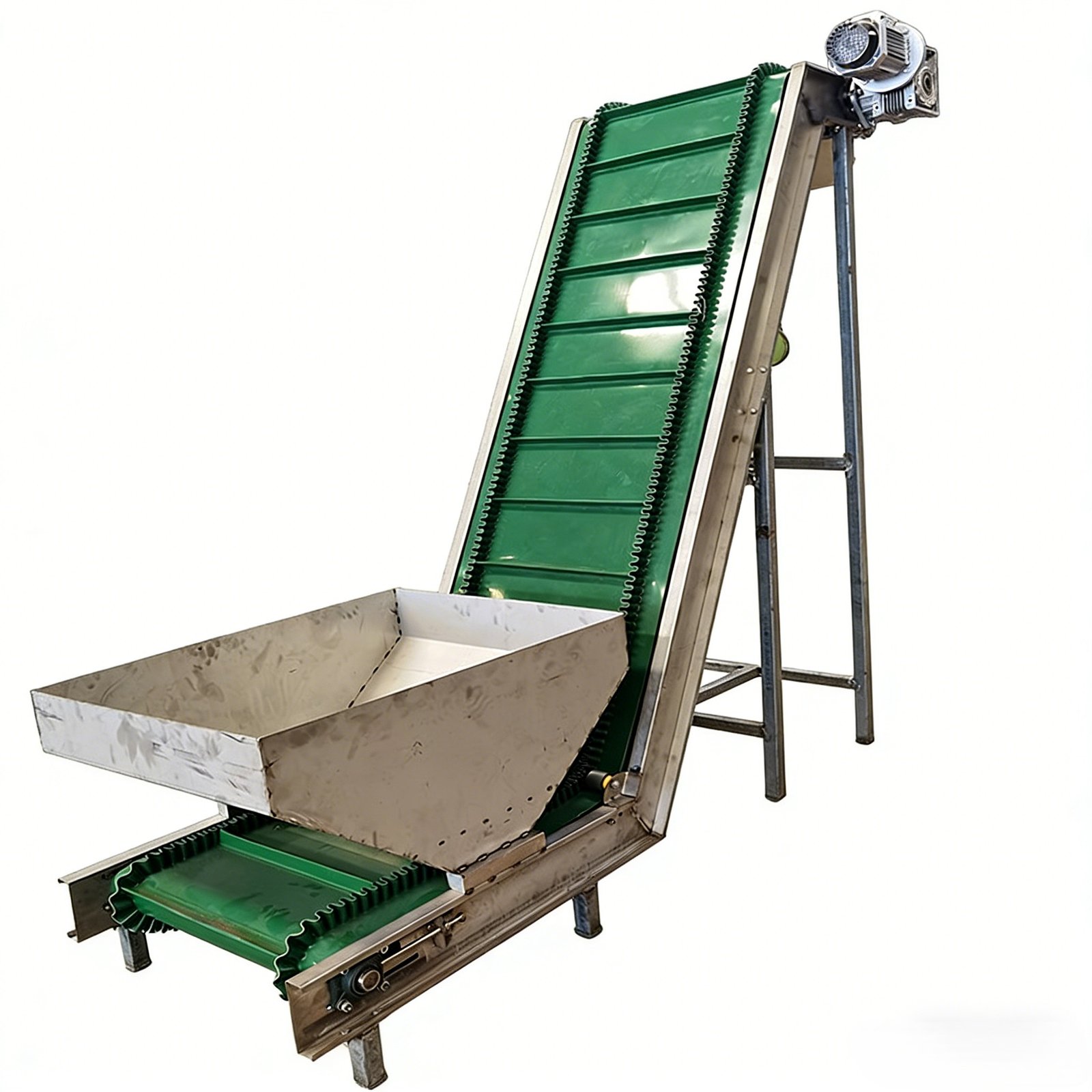 Belt Conveyor Drive System - High Efficiency Motor and Roller