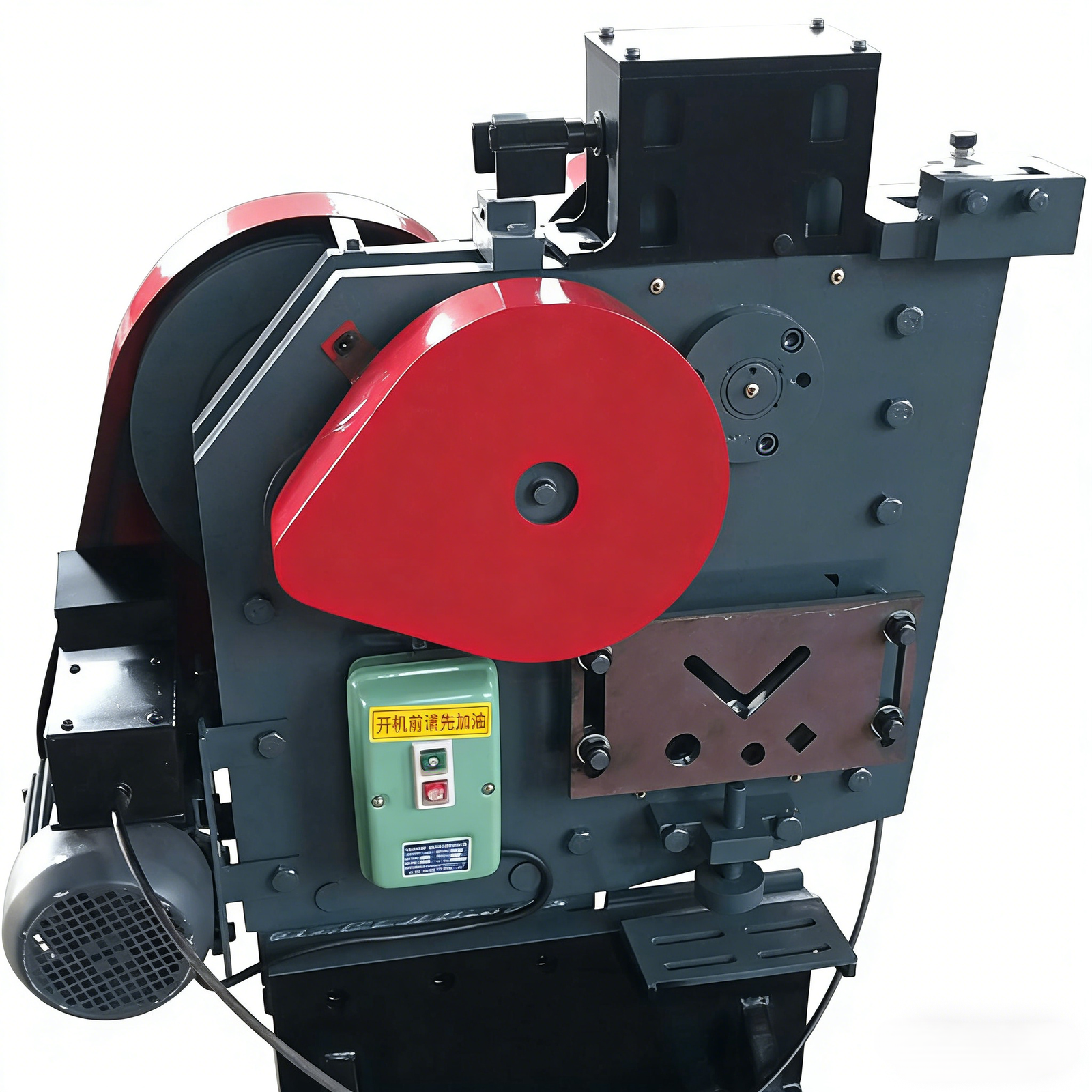 Ironworker Punching Function - Steel Plate Punching Machine