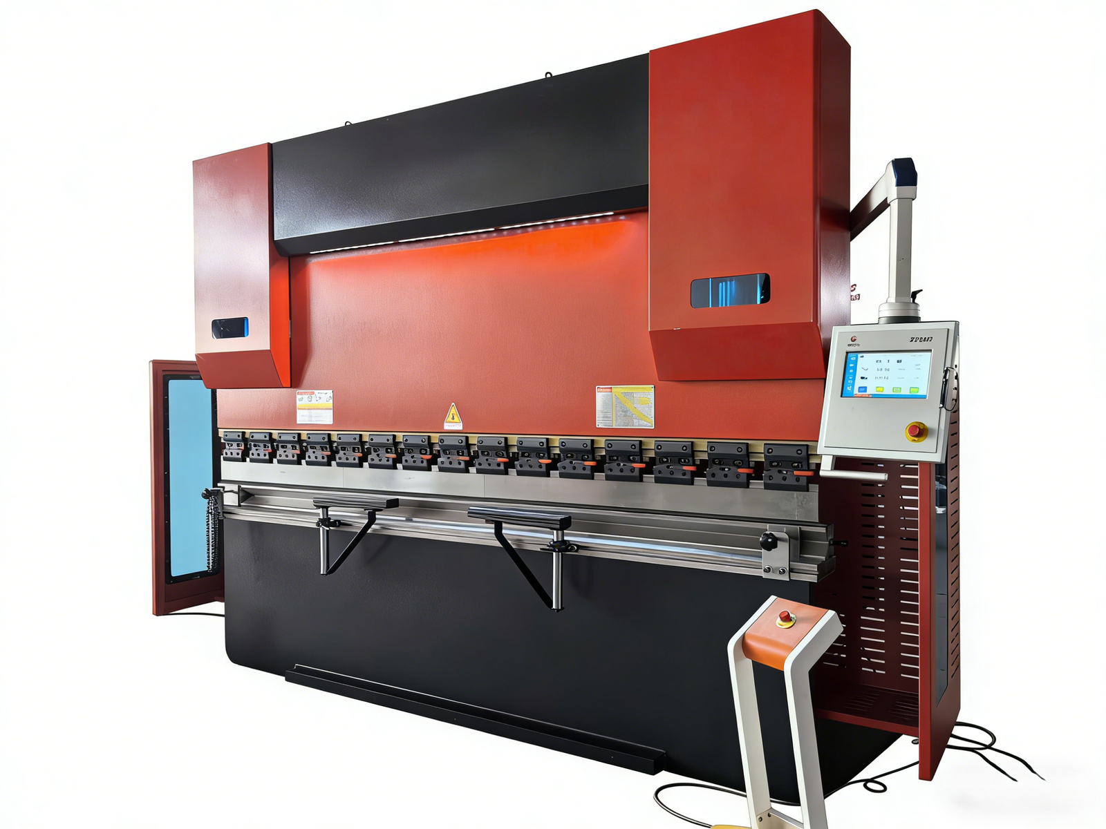 Hydraulic Press Brake Detail 1