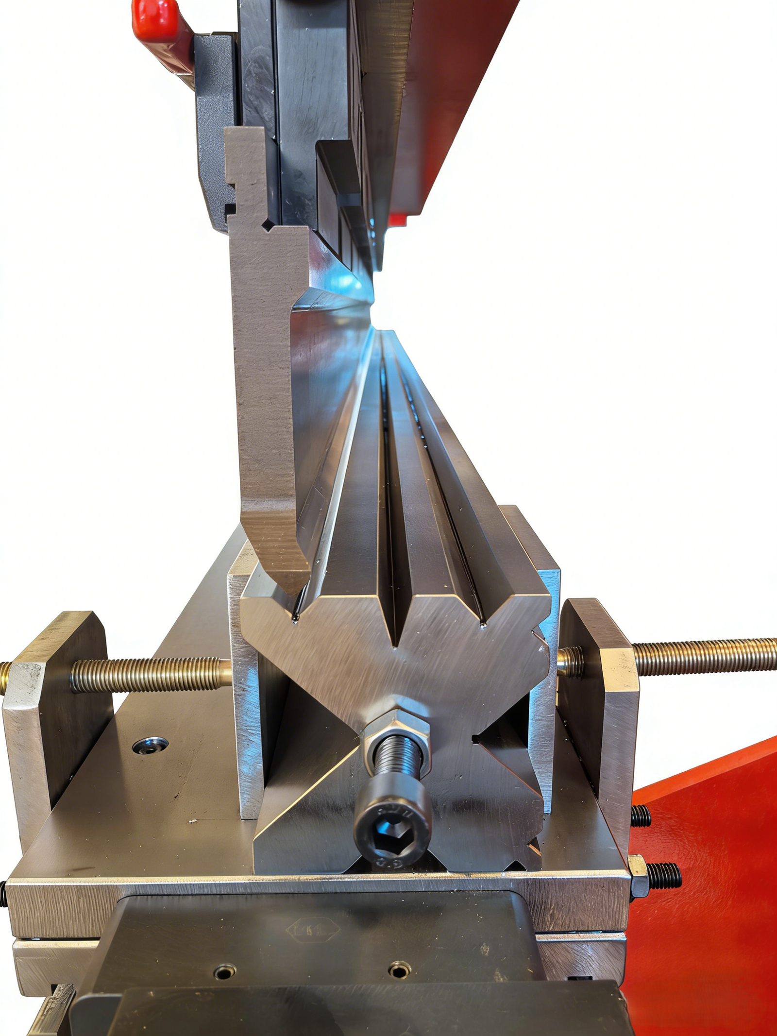 Hydraulic Press Brake Detail 2