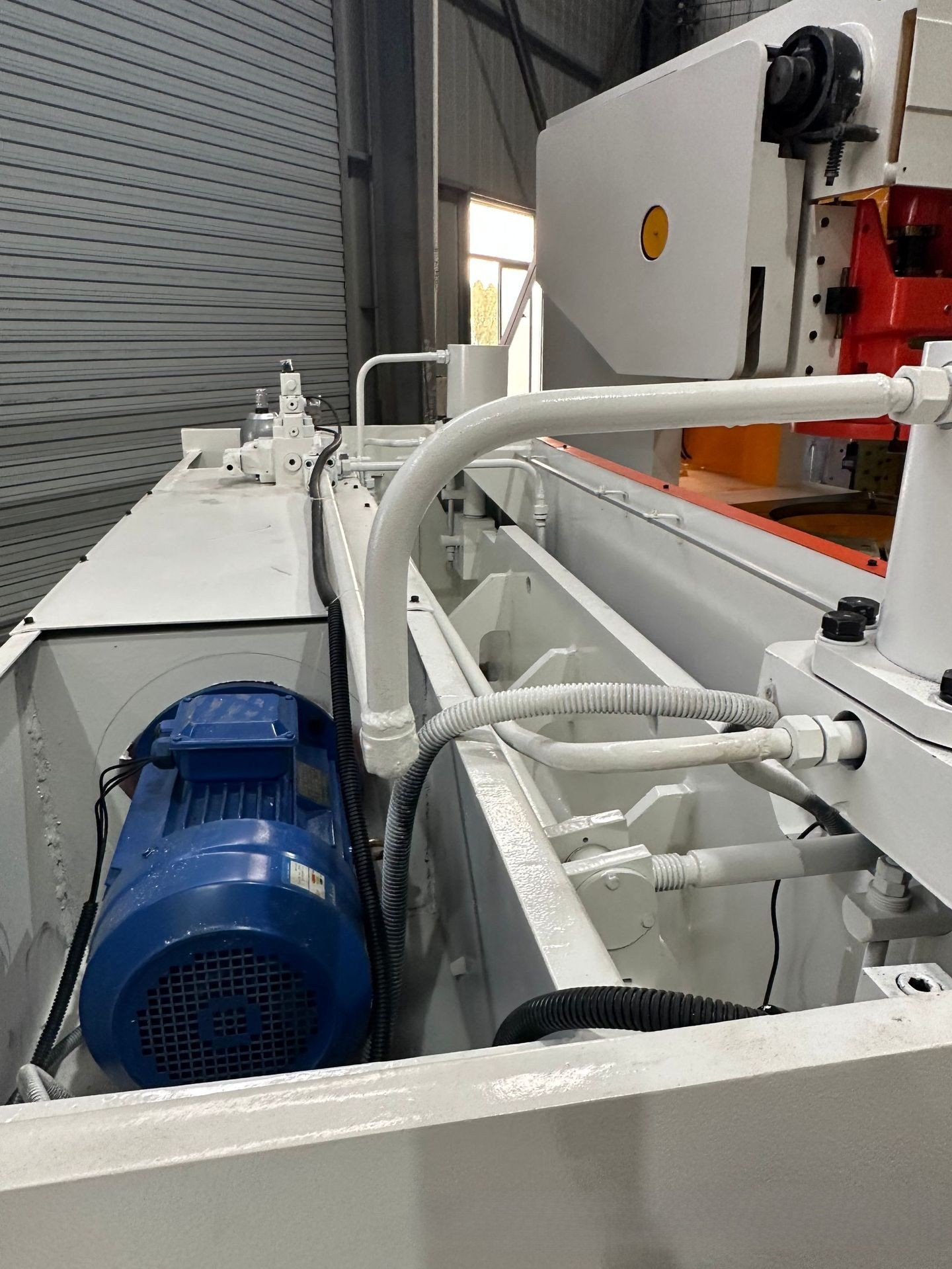 Hydraulic Shearing Machine Detail 1