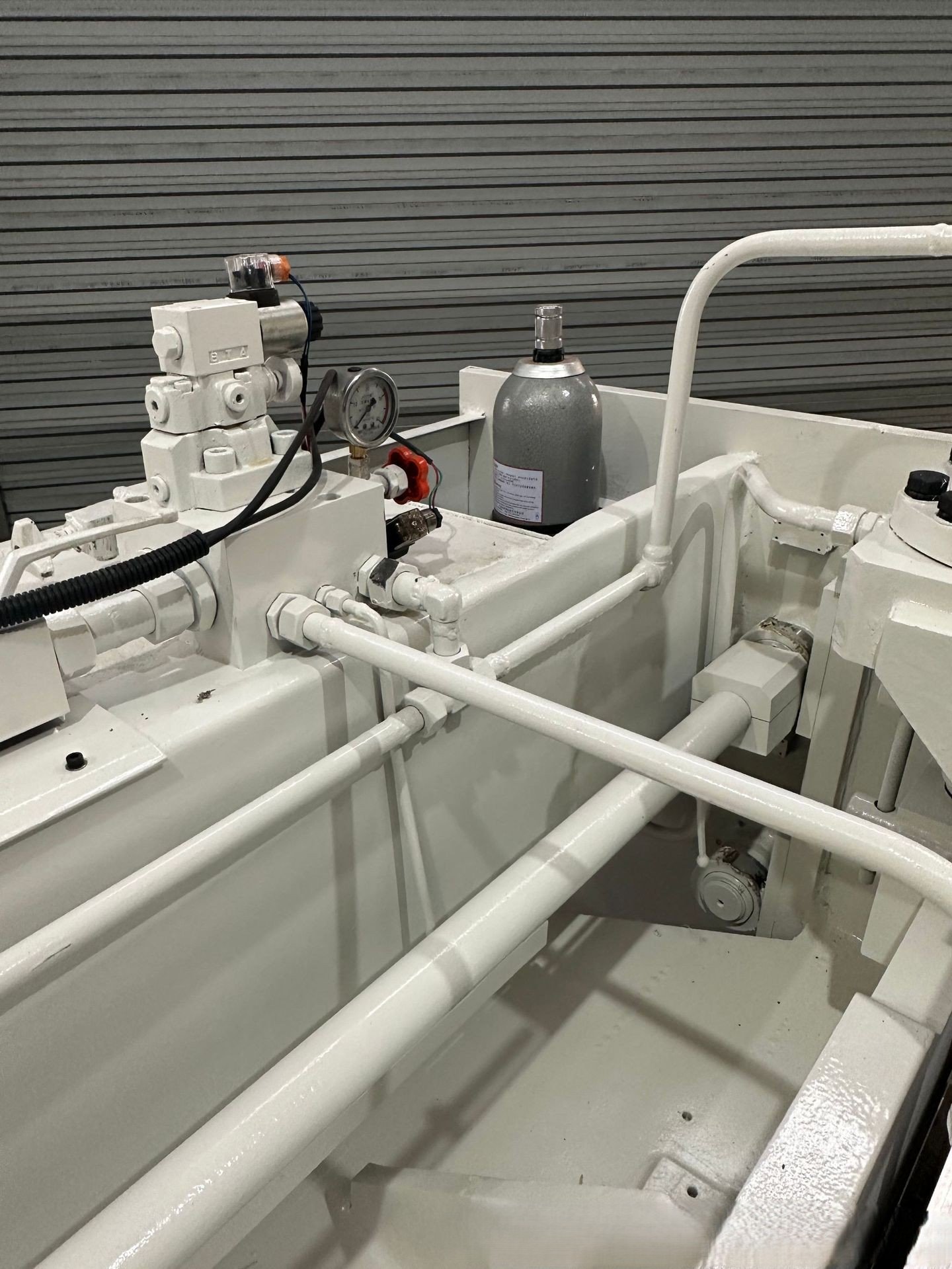 Hydraulic Shearing Machine Detail 2