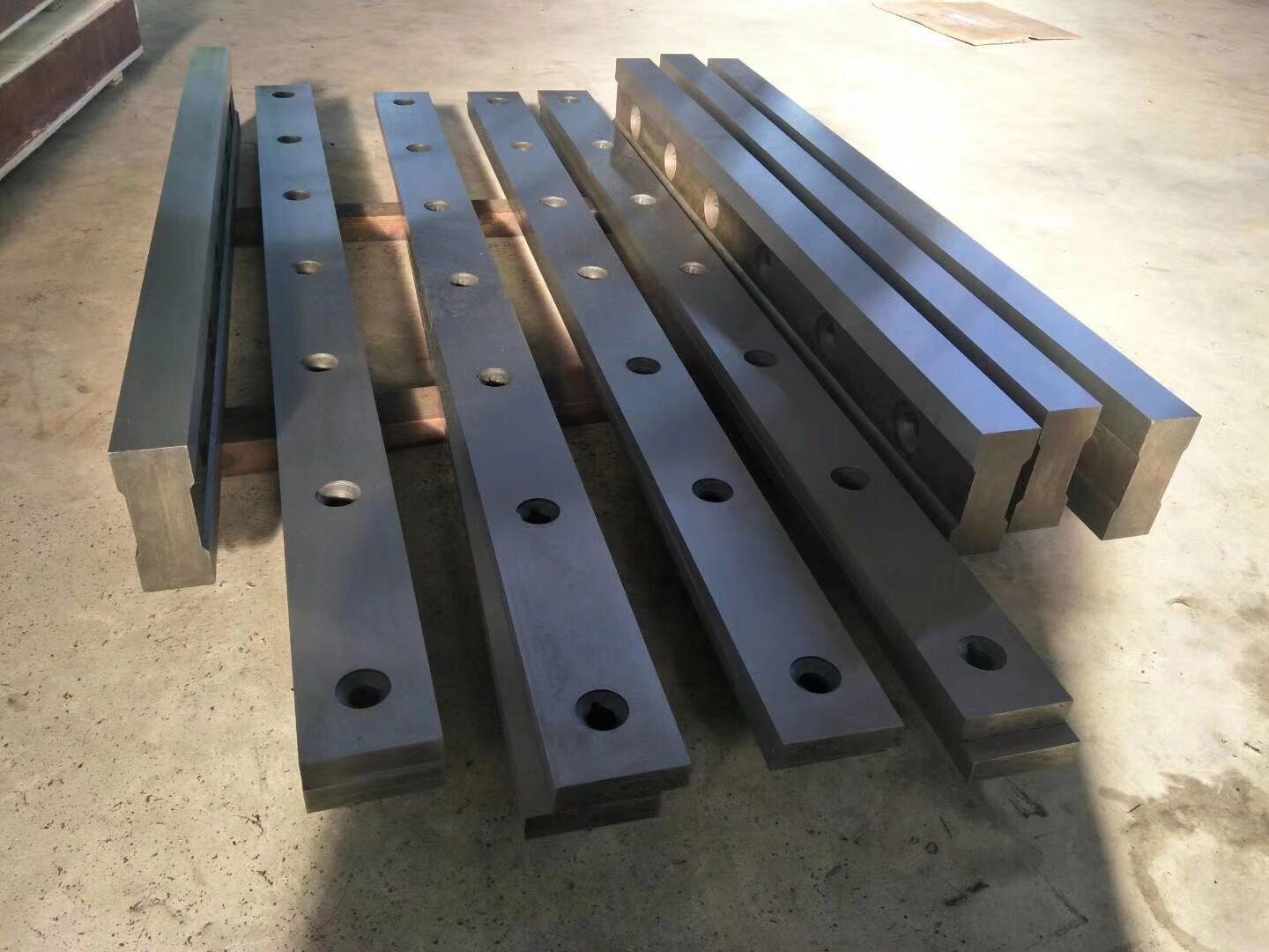 Shearing Machine Blades Detail 2