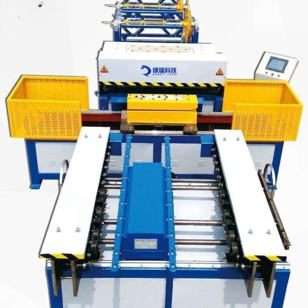Automatic HVAC duct production line 5 manufacturer