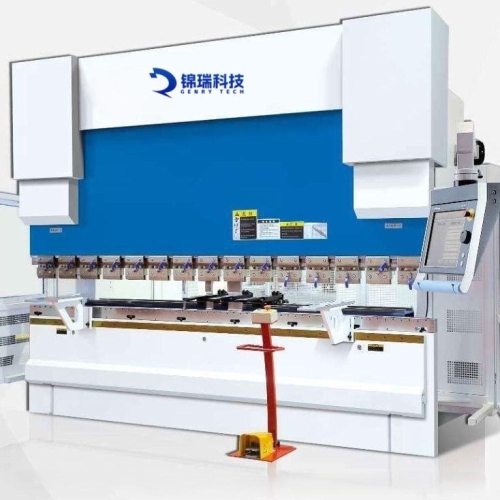 Genry Tech hydraulic metal bending machine center
