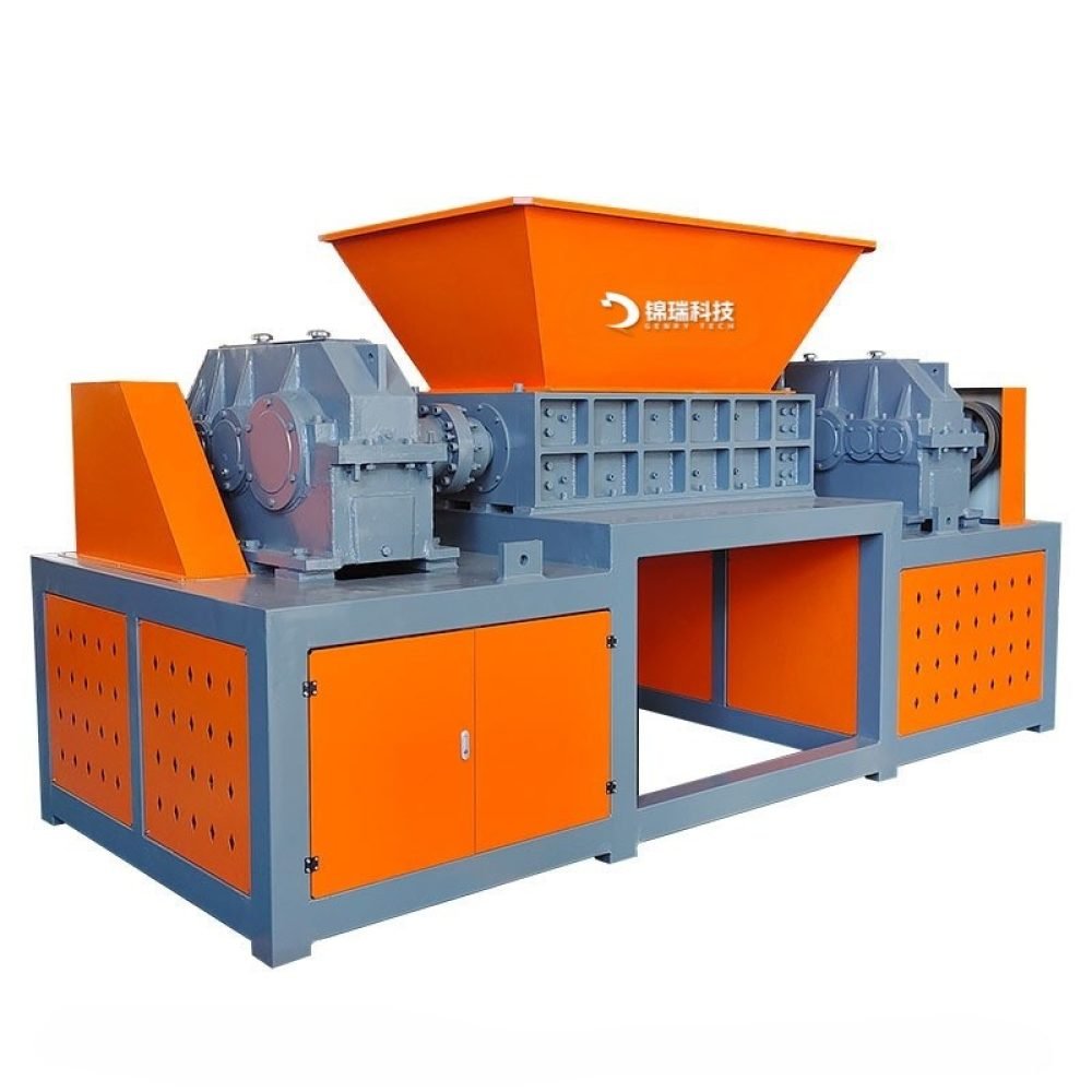 Heavy duty scrap metal shredder equipment