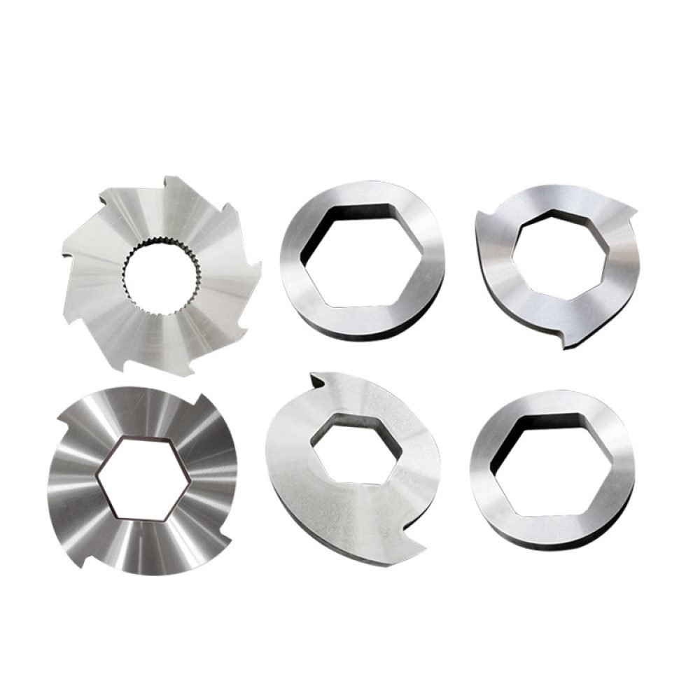 Genry Tech customizable heavy-duty shredder blades and cutters